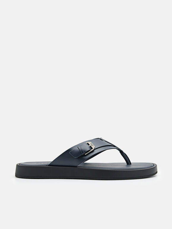Sandal Thong buckle, Navy