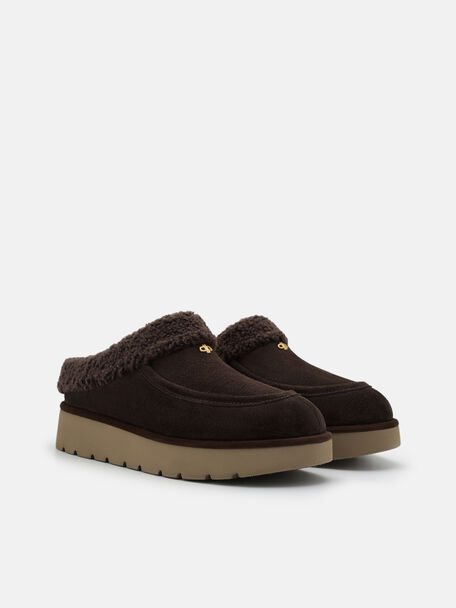 Sandal Mules Suede Feliz, , hi-res
