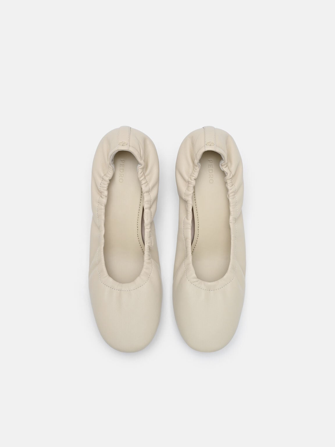 Sepatu Balerina Hak Kulit Gabrielle, , hi-res