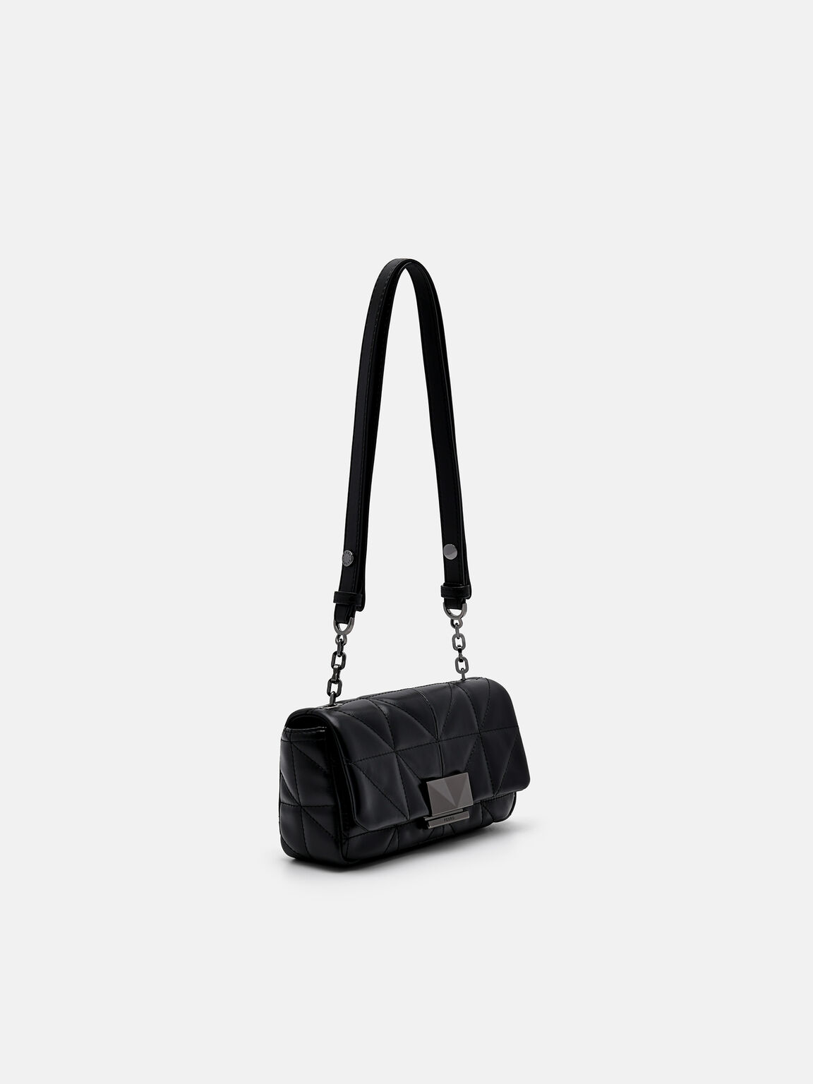 Tas Bahu Mini Kulit Pixel PEDRO Studio, 