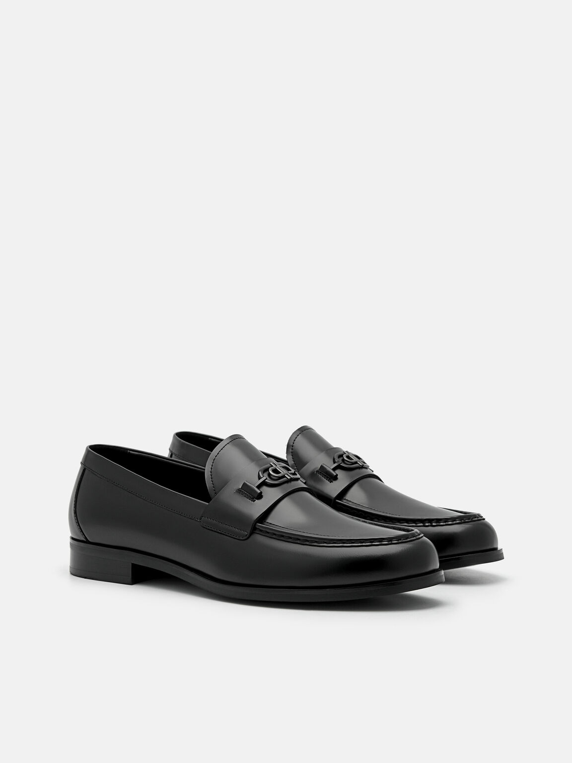 PEDRO Icon Loafer Kulit Horsebit, 