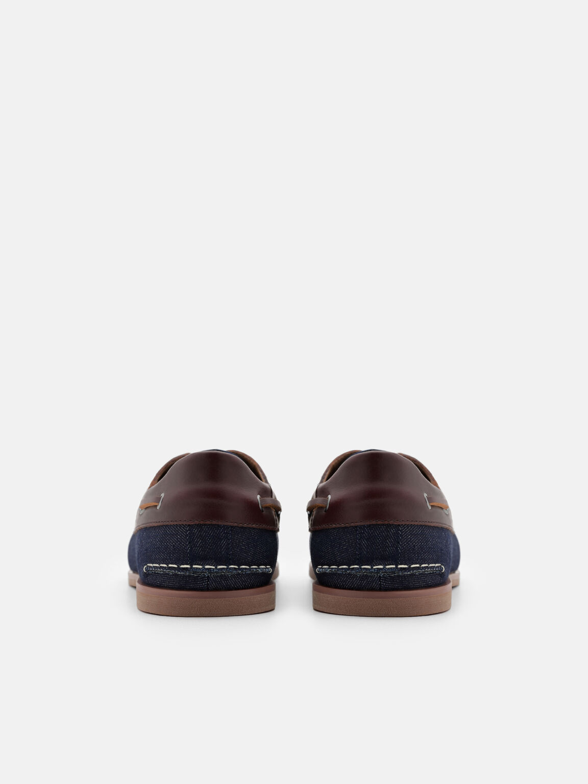 Denim Boat Shoes, , hi-res