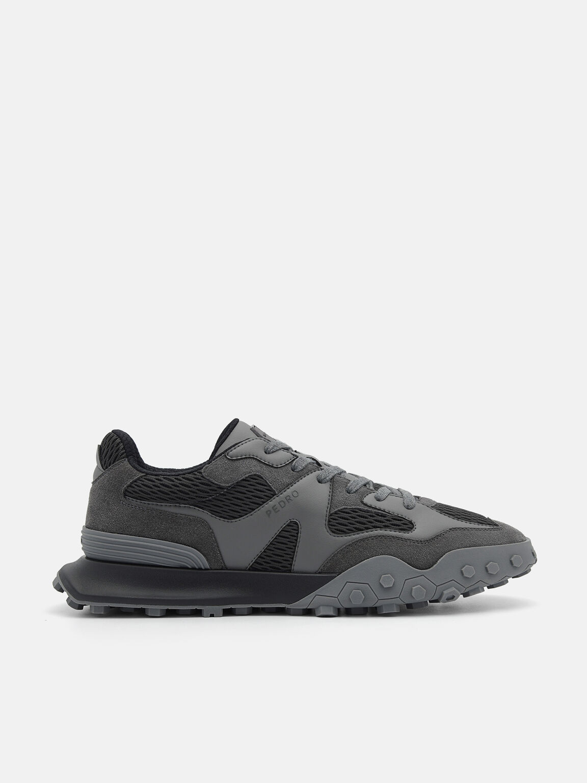 Men's Node Suede Sneakers, , hi-res