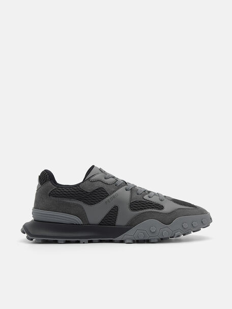 Men's Node Suede Sneakers, , hi-res