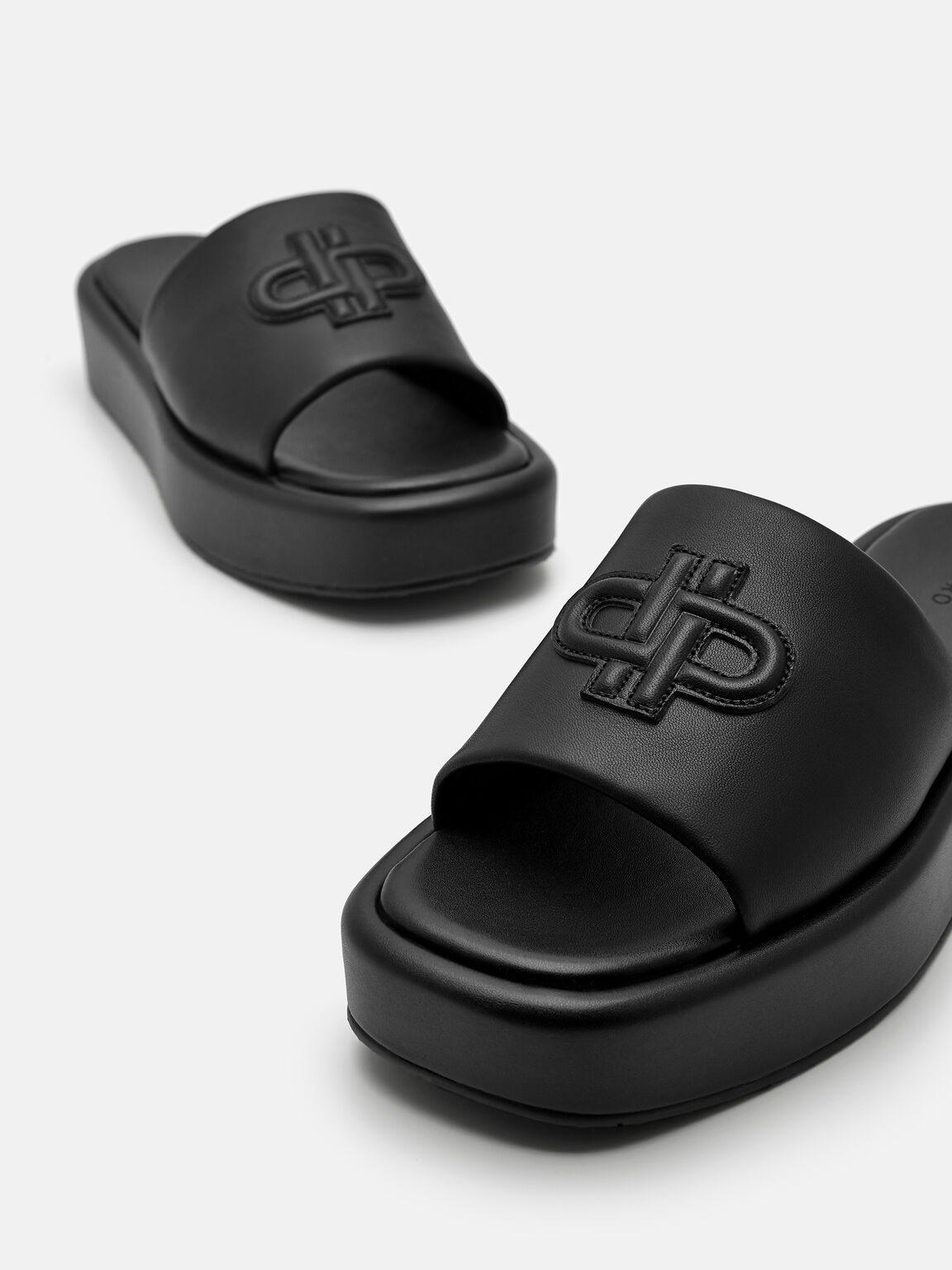 Sandal Wedge Kulit PEDRO Icon, 