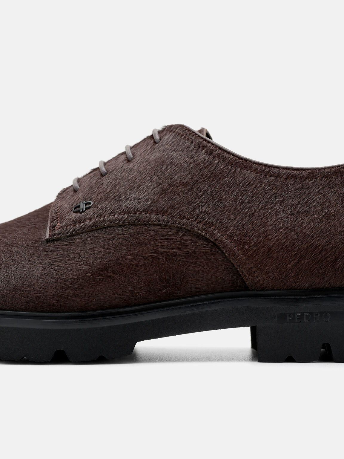 Sepatu Derby Kulit Anders, , hi-res