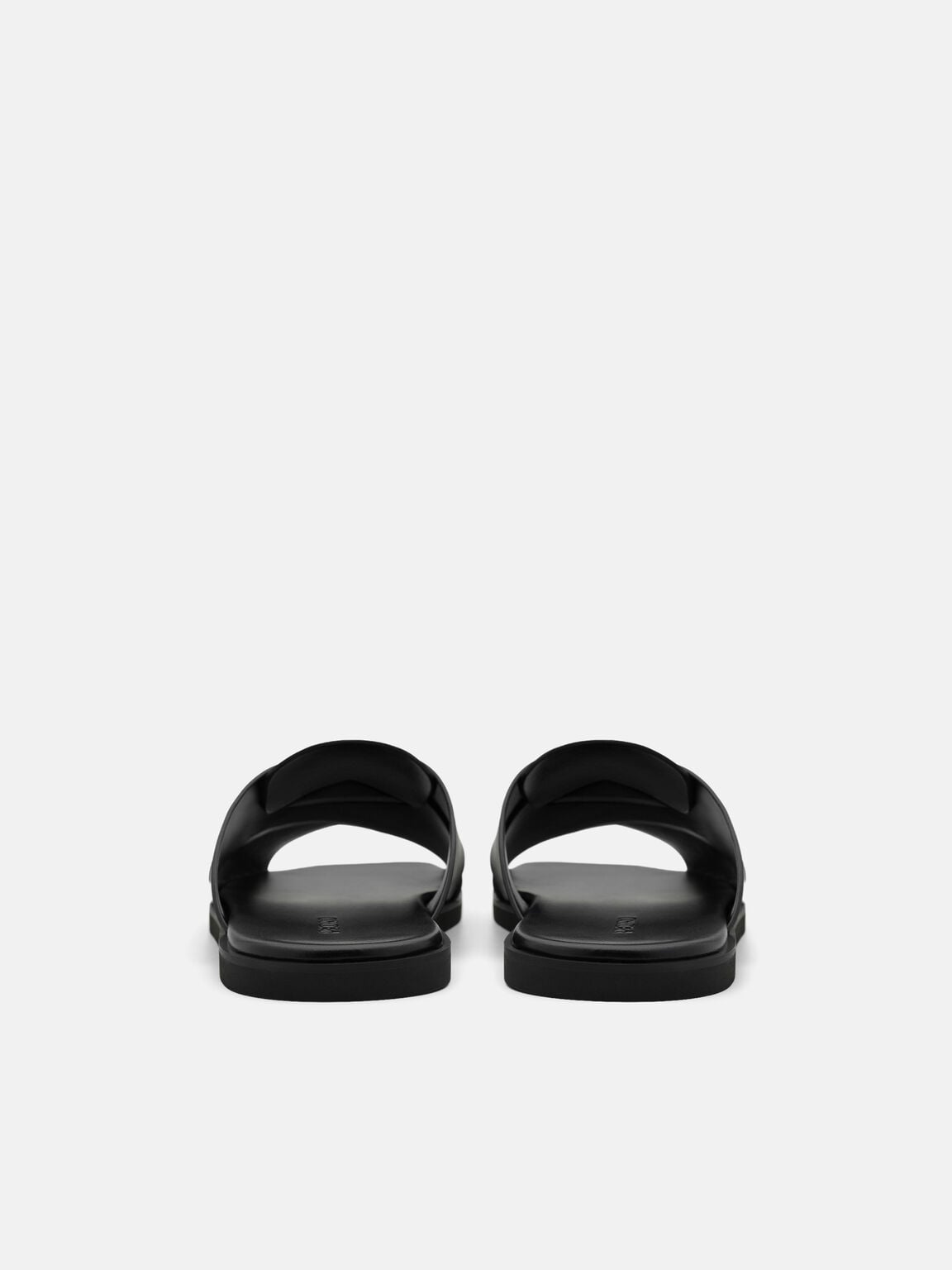 Crossover Slide Sandals, , hi-res
