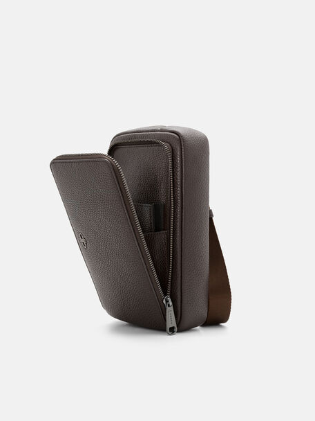 Fingerprint Lock Clutch Bag, , hi-res