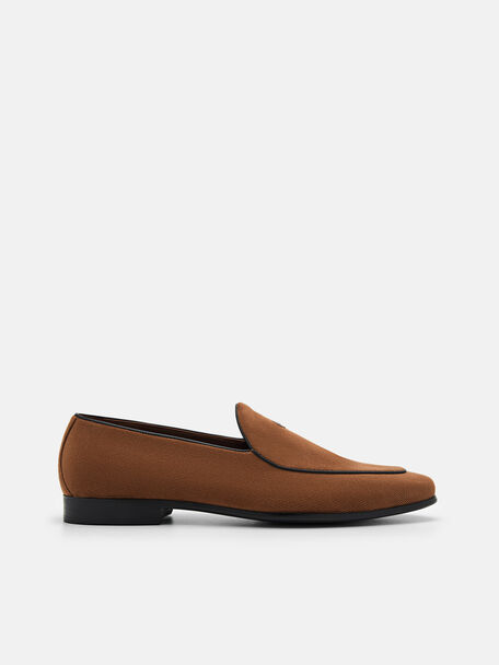 PEDRO Icon Corduroy Loafers, Camel, hi-res