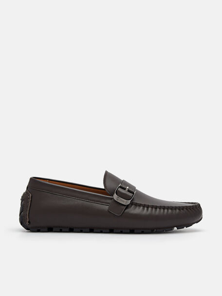 Sepatu Kulit Driving Helix, 