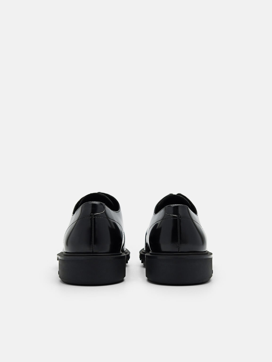 Loop Leather Derby Shoes, 