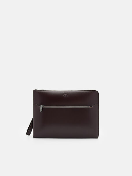 PEDRO Icon Leather Portfolio Bag, 