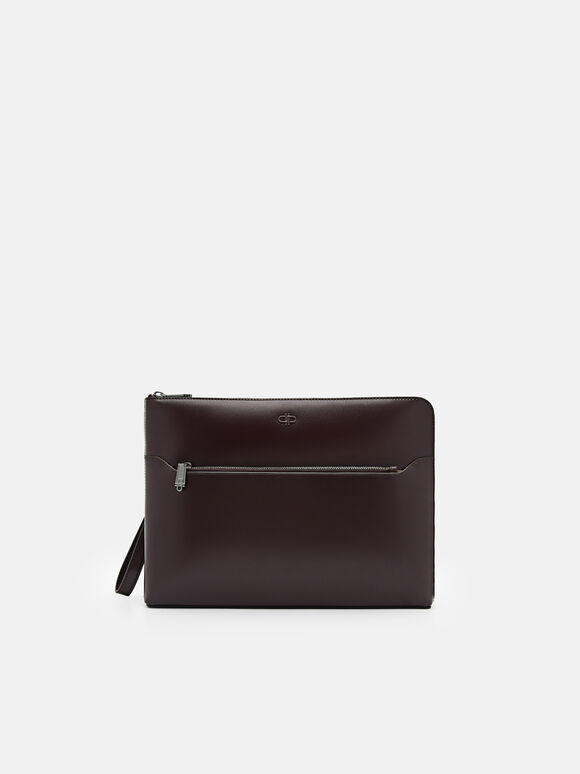 PEDRO Icon Leather Portfolio Bag, 