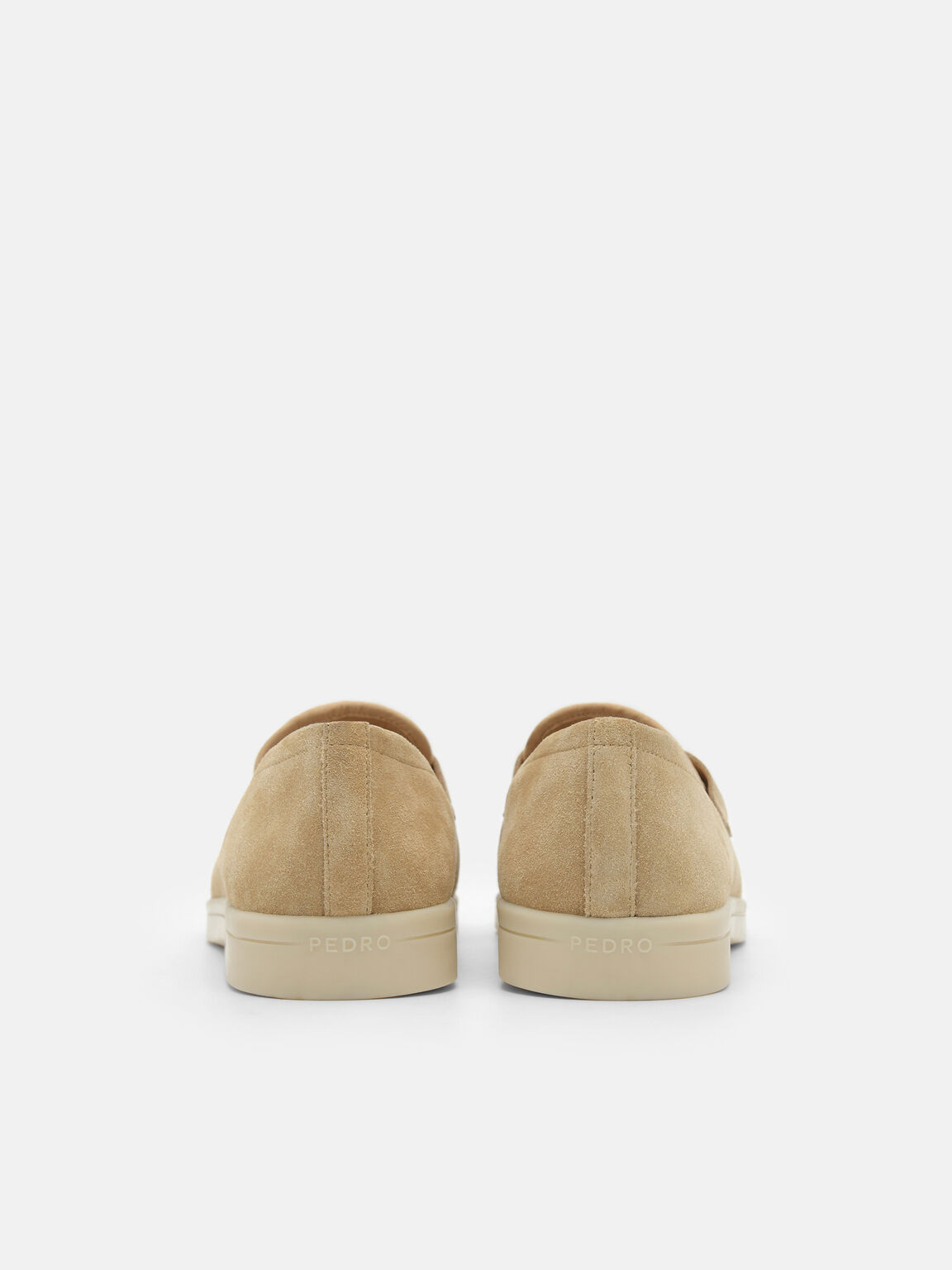 PEDRO Icon Suede Loafers, 