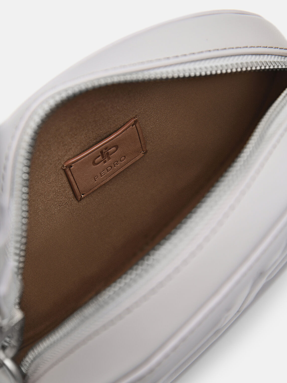 PEDRO Icon Round Leather Shoulder Bag, 