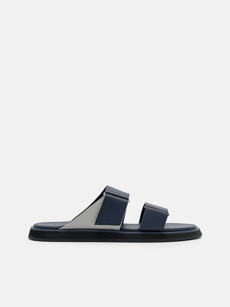 Velcro Slide Sandals, 