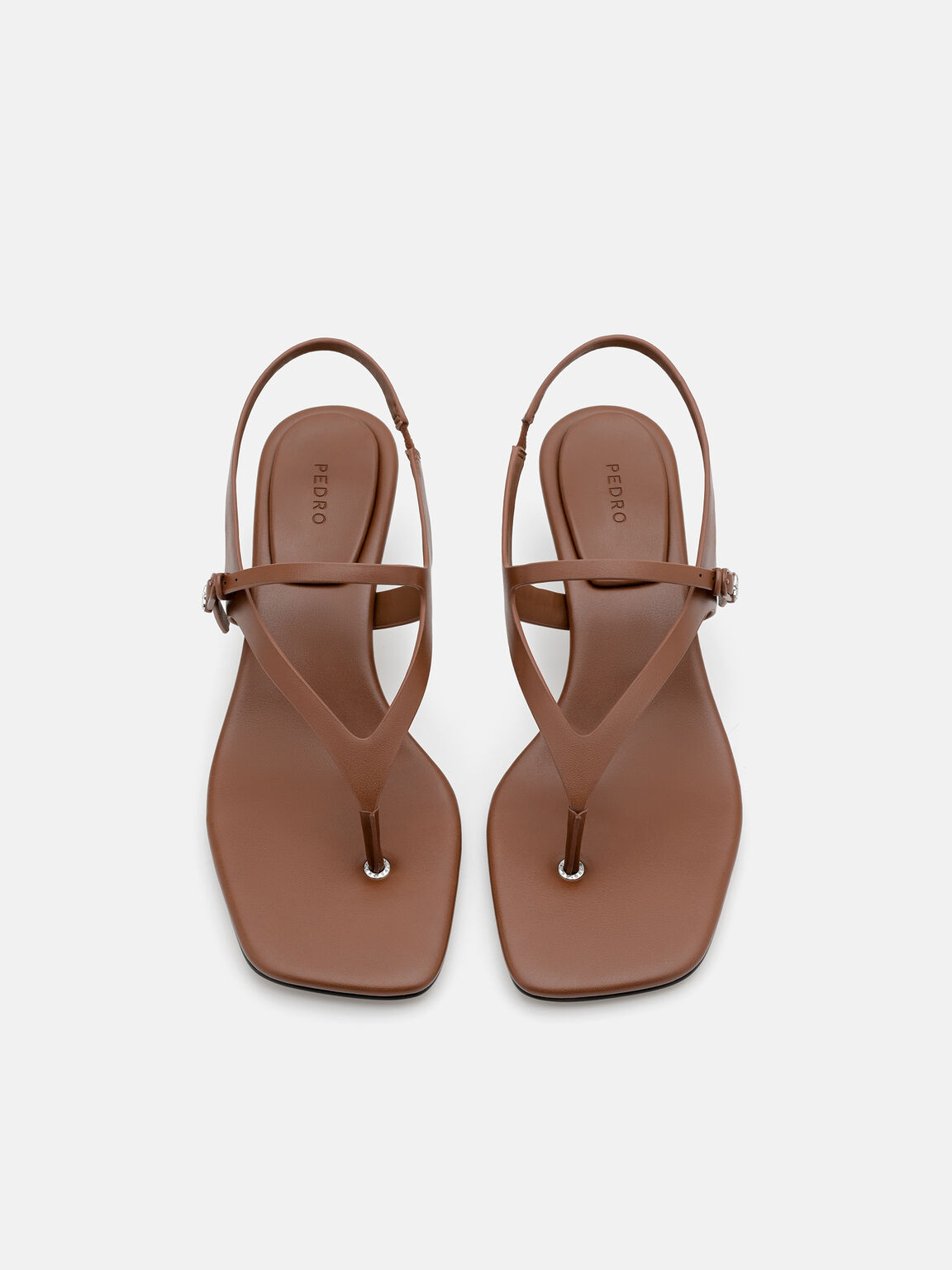 Eny Sandal Hak Kulit, , hi-res