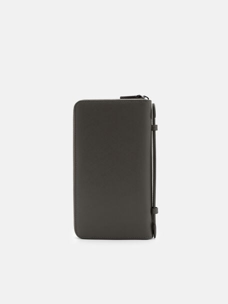Leather Travel Organizer, 