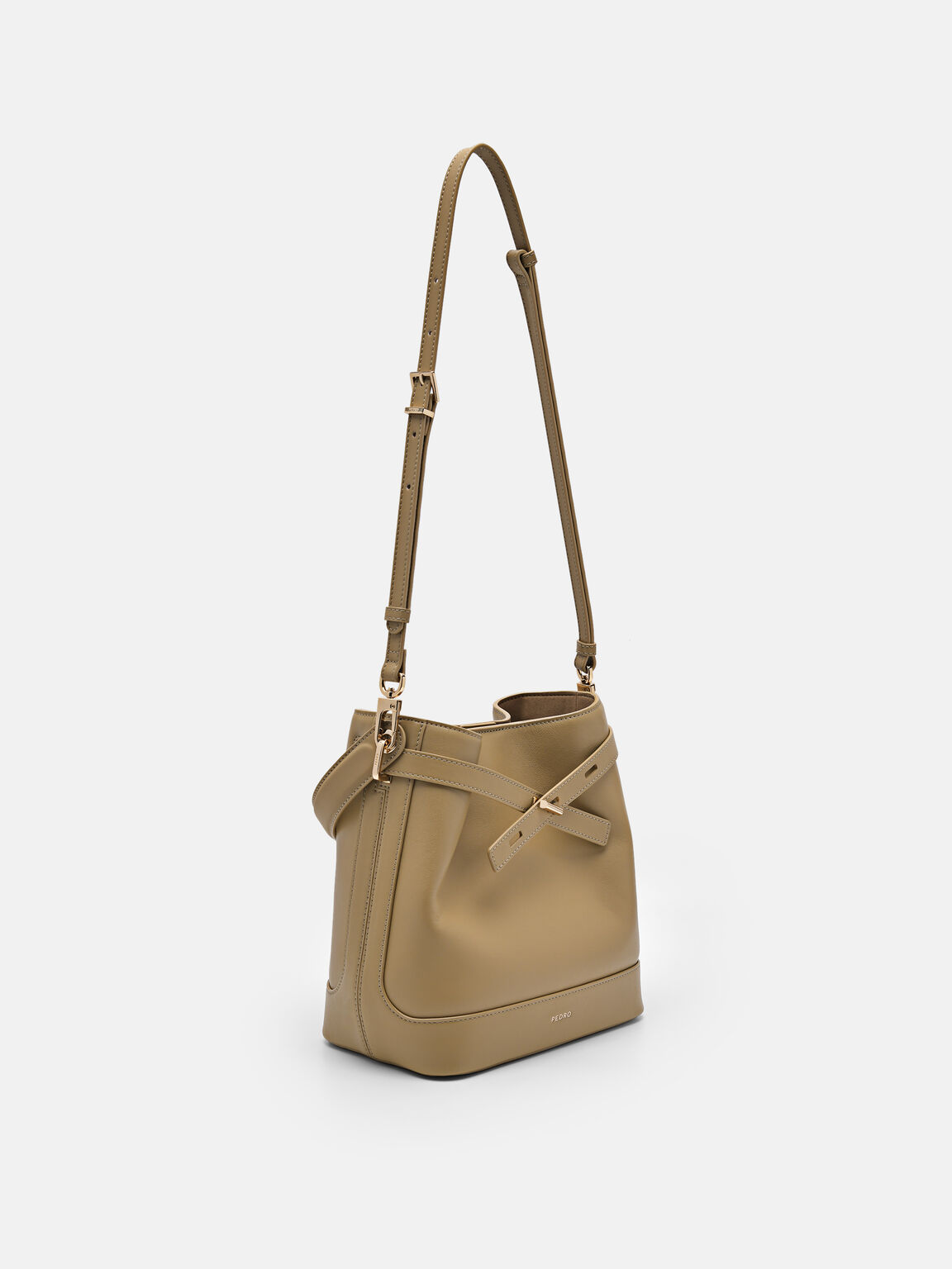 Tas Bucket Kulit PEDRO Studio Jennie, , hi-res
