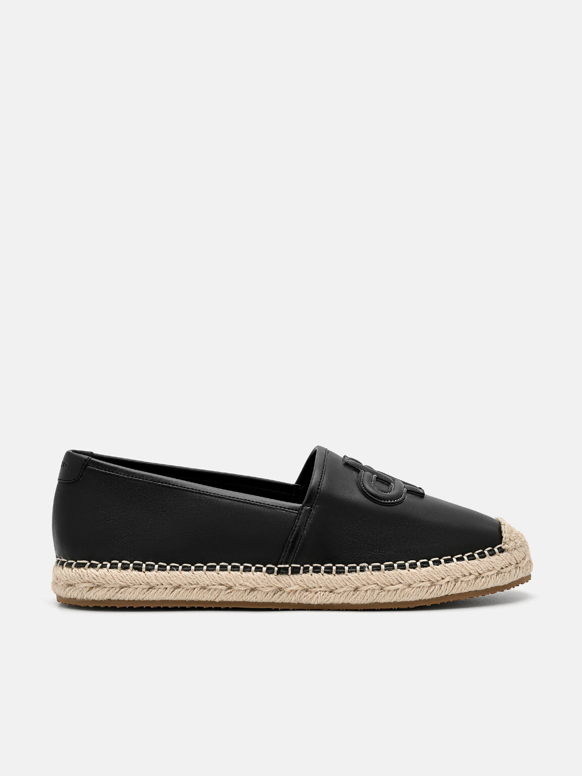 PEDRO Icon Leather Loafers, Black, hi-res