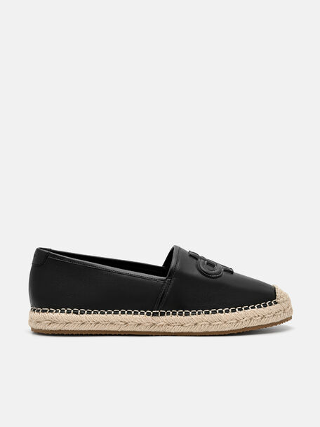 PEDRO Icon Leather Loafers, Black, hi-res
