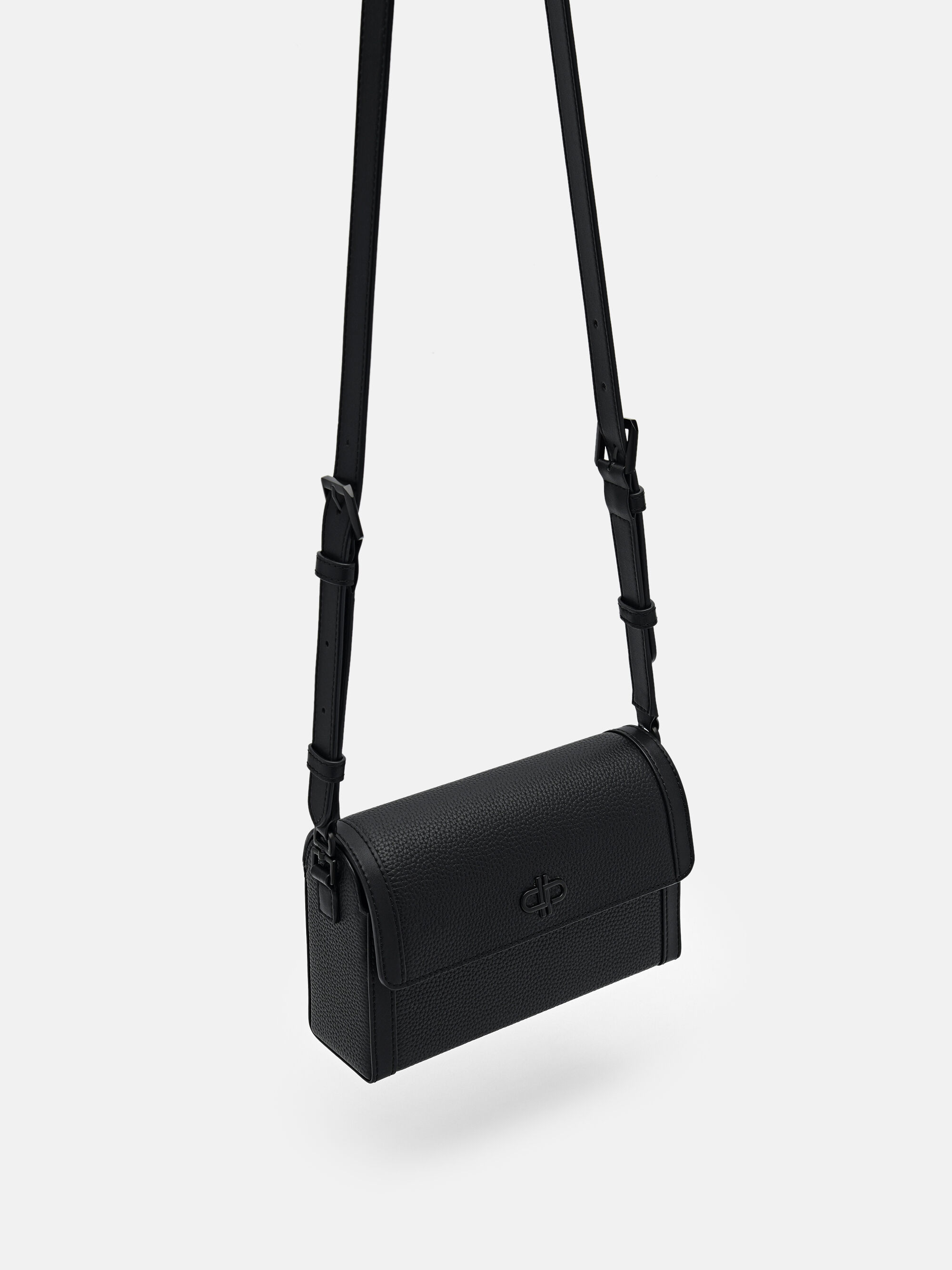 ★PEDRO★ Icon Leather Sling Bag/送料込 Black PEDRO Icon Leather Sling Bag - PEDRO ID