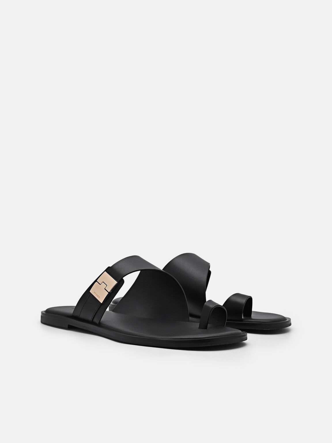 Jatte Leather Sandals, 