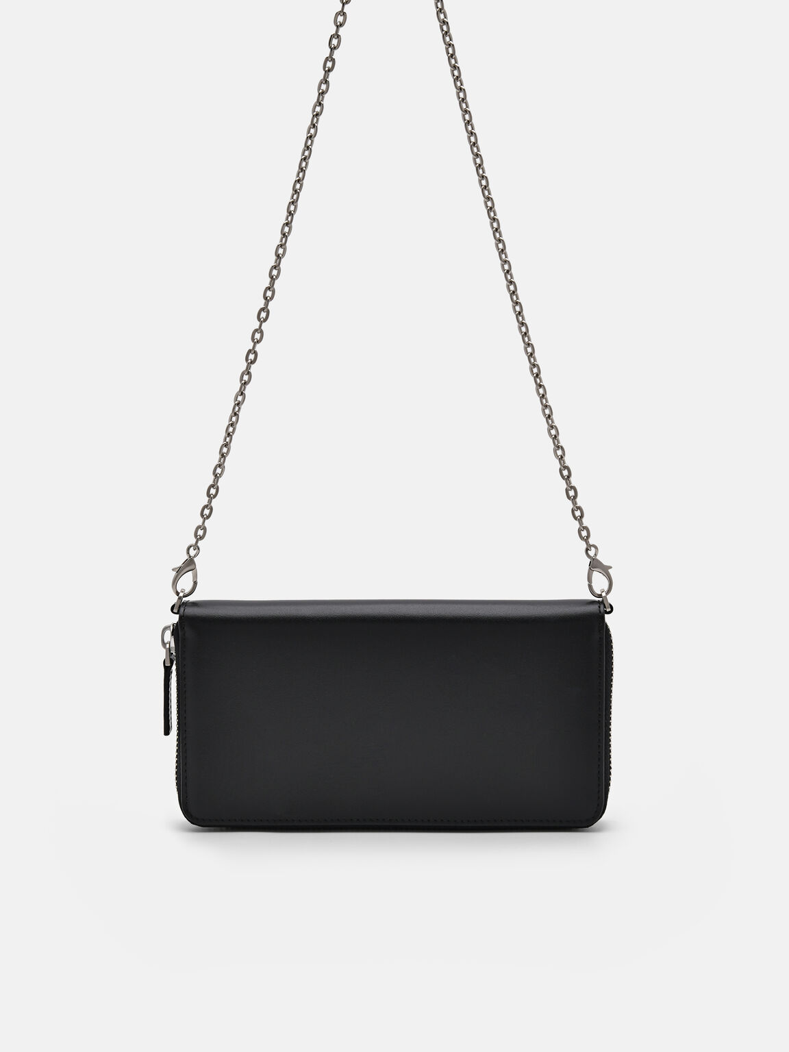 Leather Chain Wallet, 