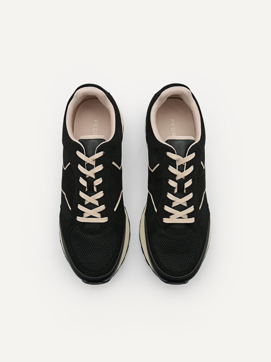 Mono Track Low Top Sneakers, 