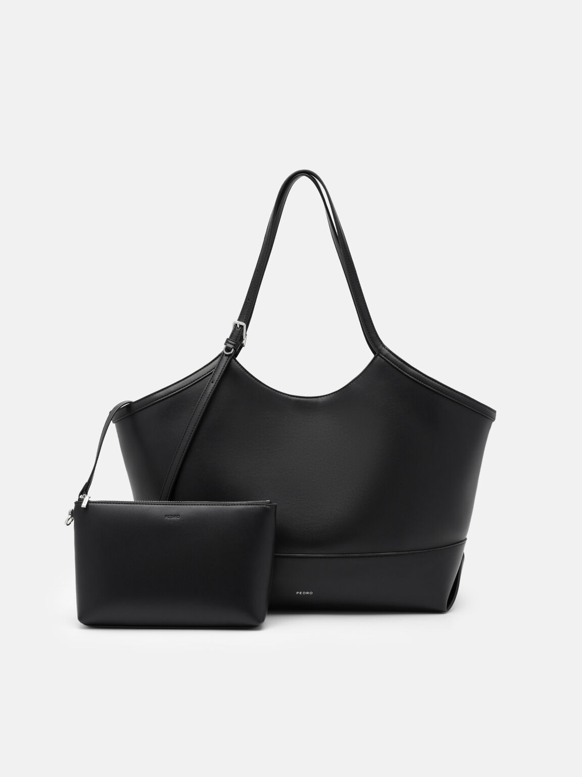 Tas Raffia Ukuran Besar Melka, , hi-res