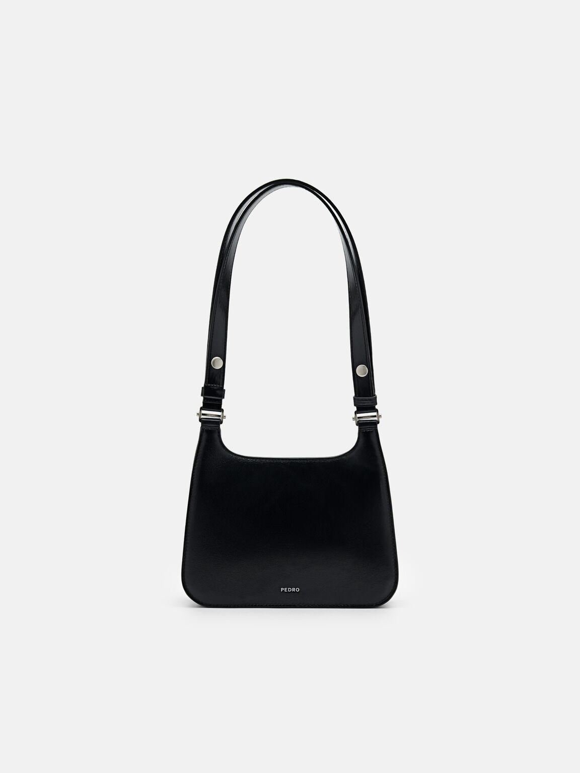 Tas Bahu Studded Kulit PEDRO Icon, 