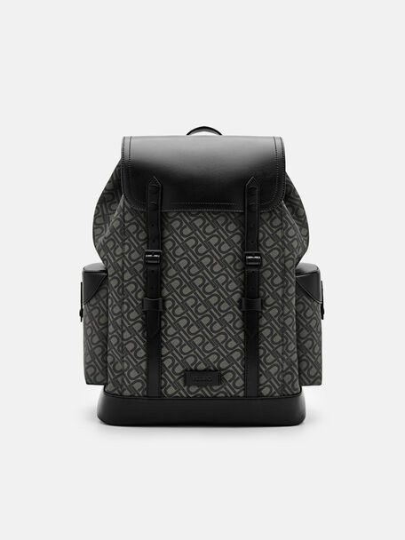 Jones Backpack, Black, hi-res