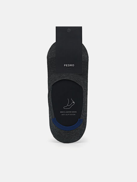 Men's Loafer Socks, , hi-res