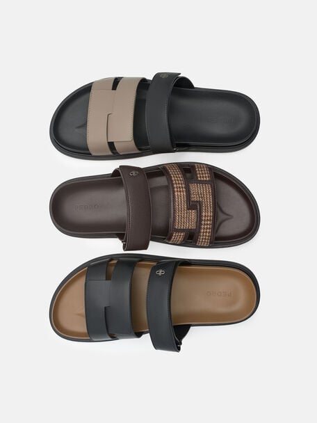 Iza Slide Sandals, , hi-res
