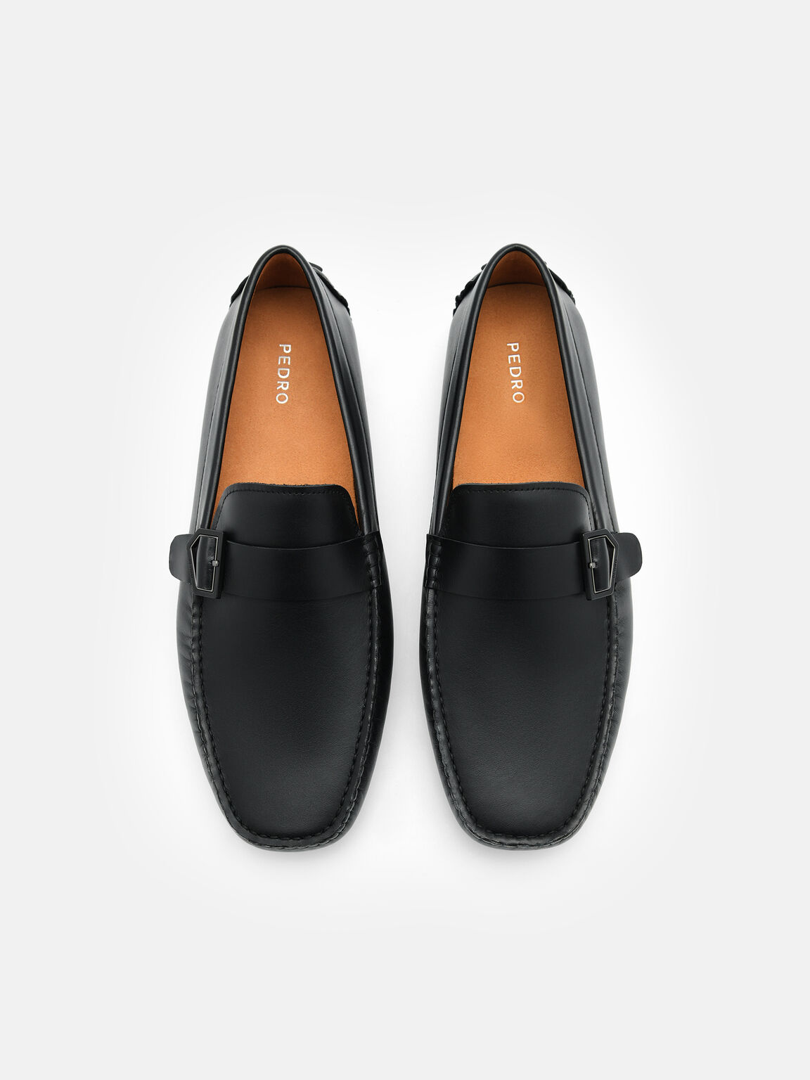 Sepatu Driving Kulit Taper, 