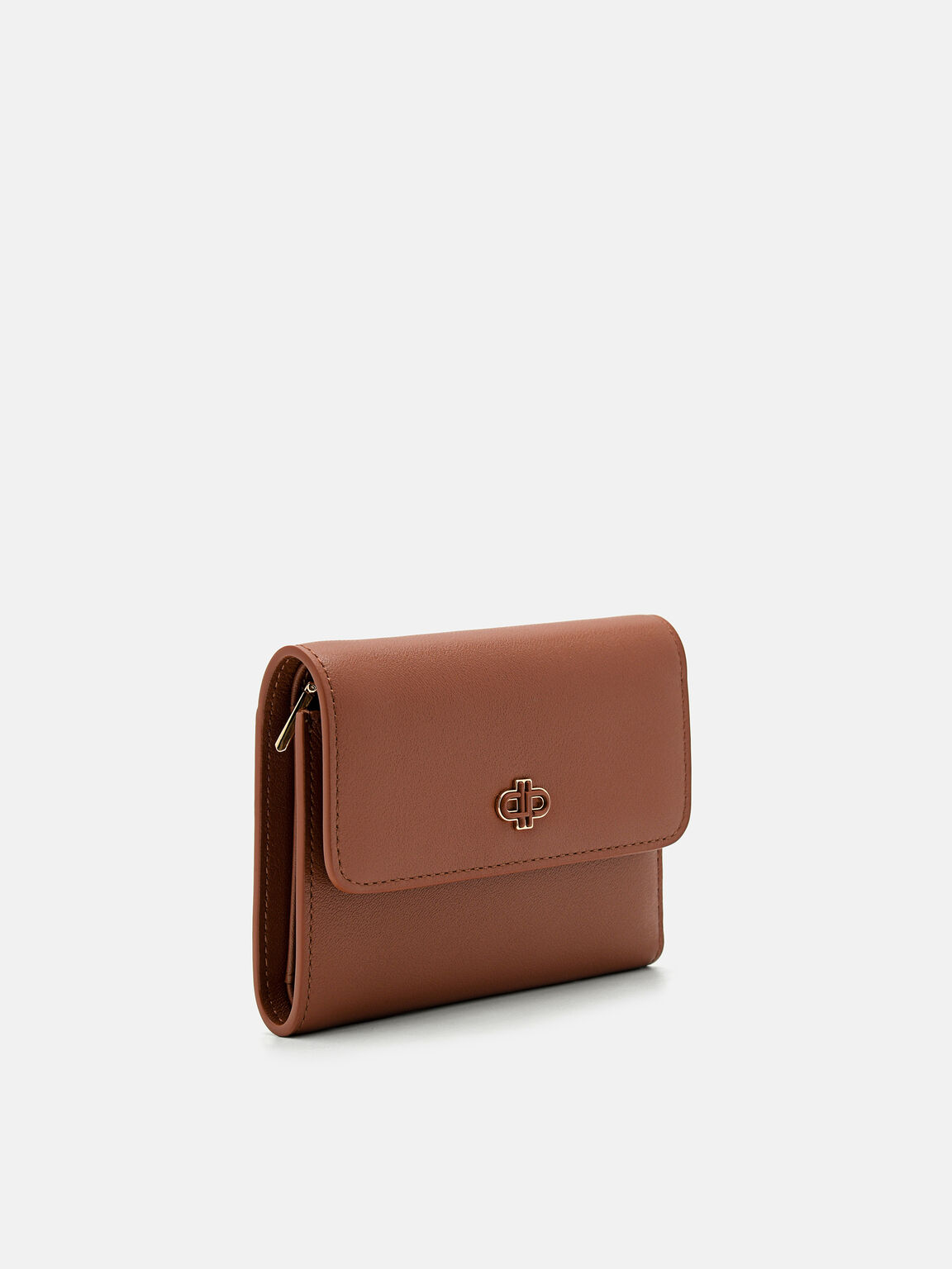 Leather Tri-Fold Wallet, 