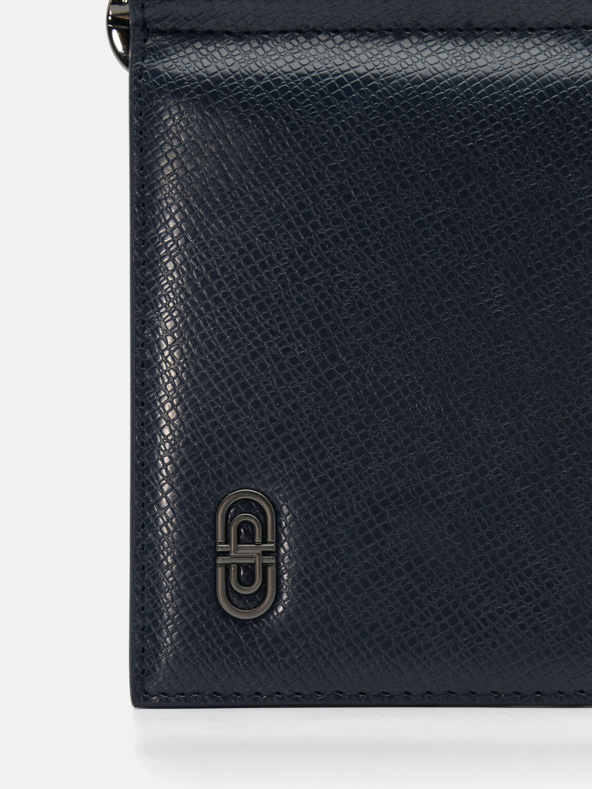 Saffiano Leather Card Holder,