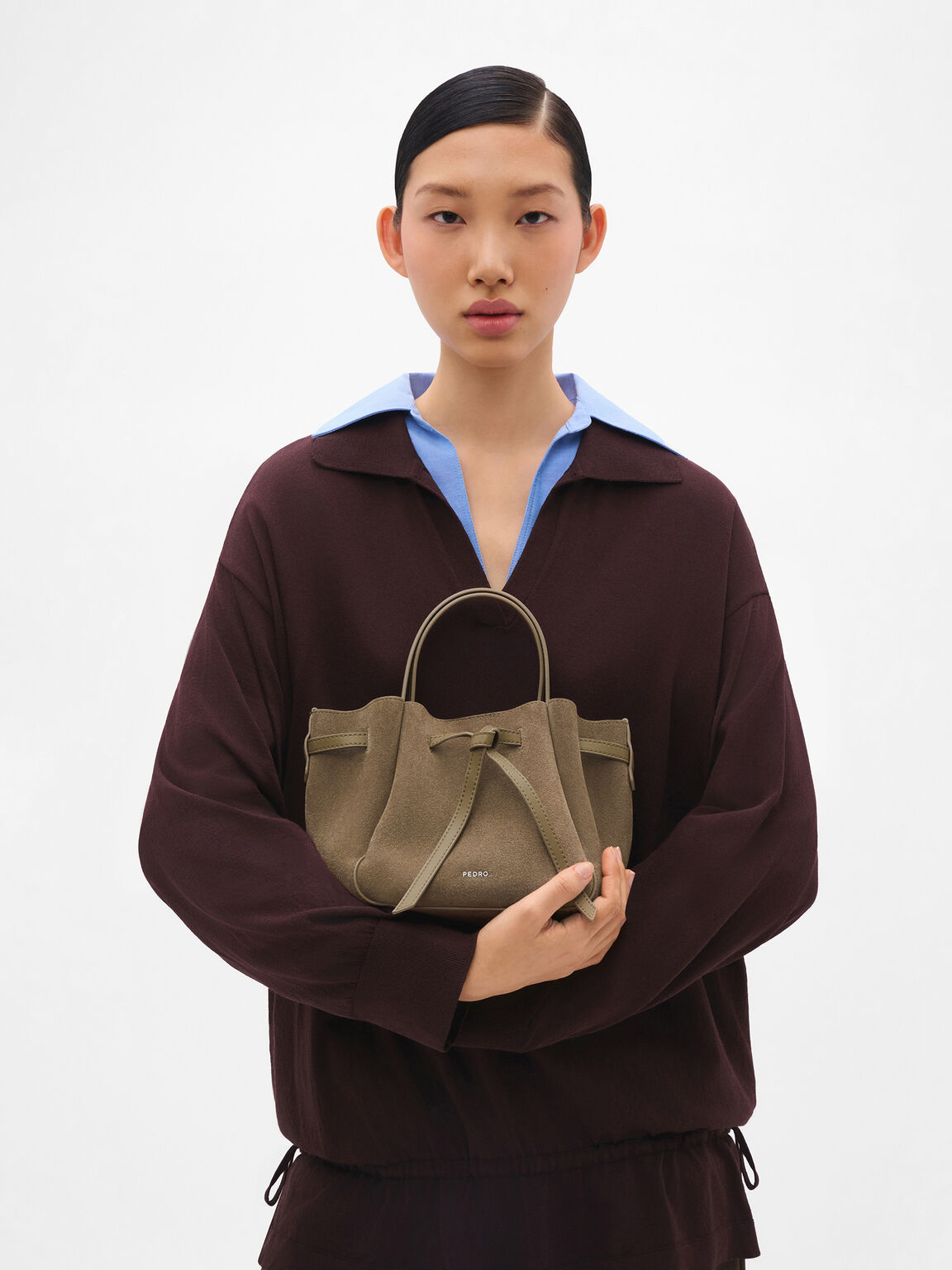 Tas Tote Suede Emory, , hi-res