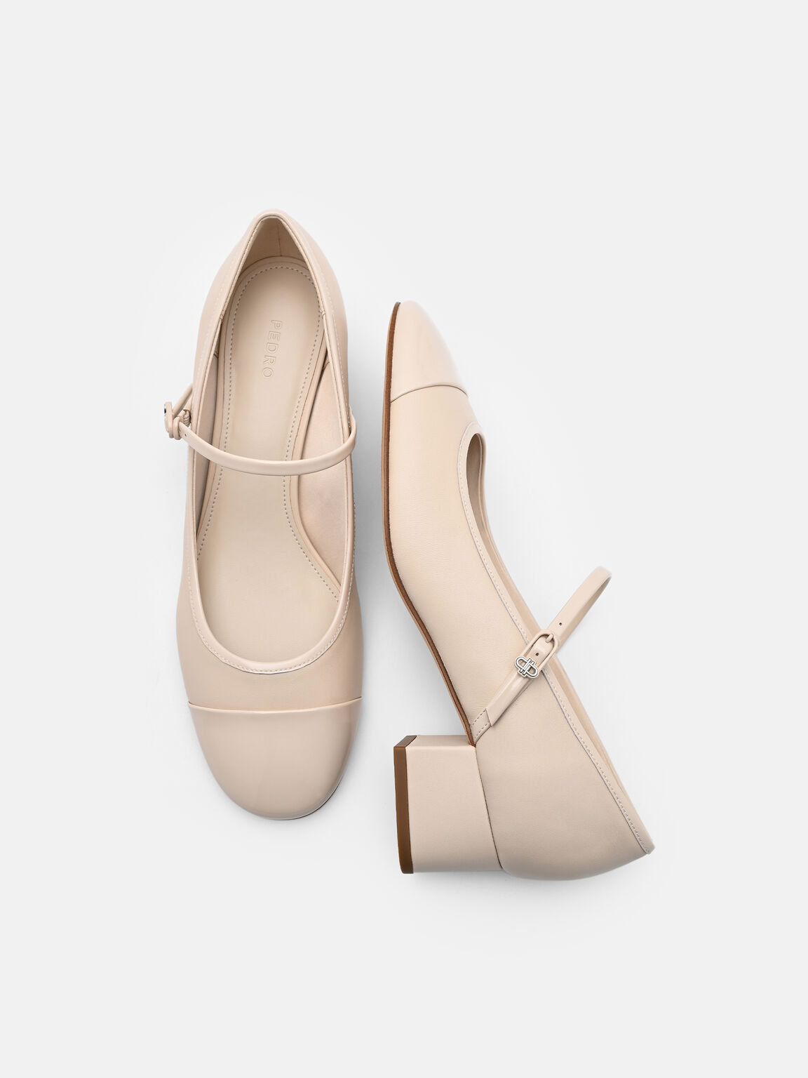 Pump Mary Jane Kulit Claude, , hi-res