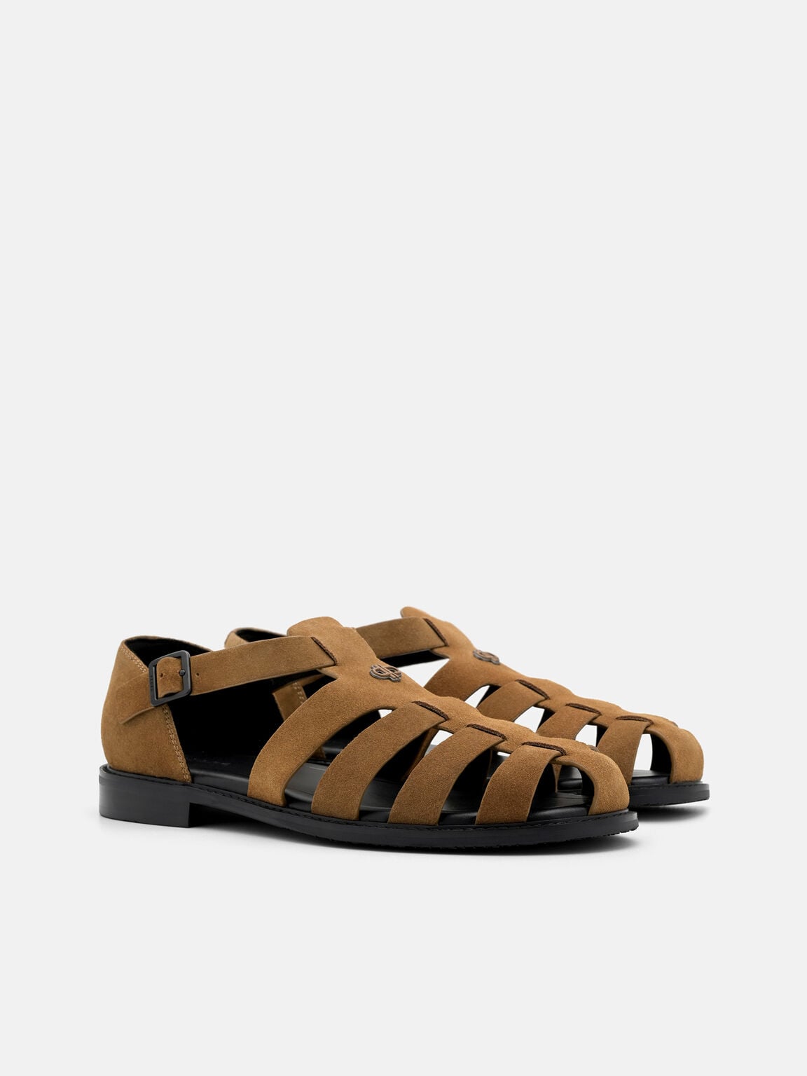 Brent Suede Sandals, , hi-res