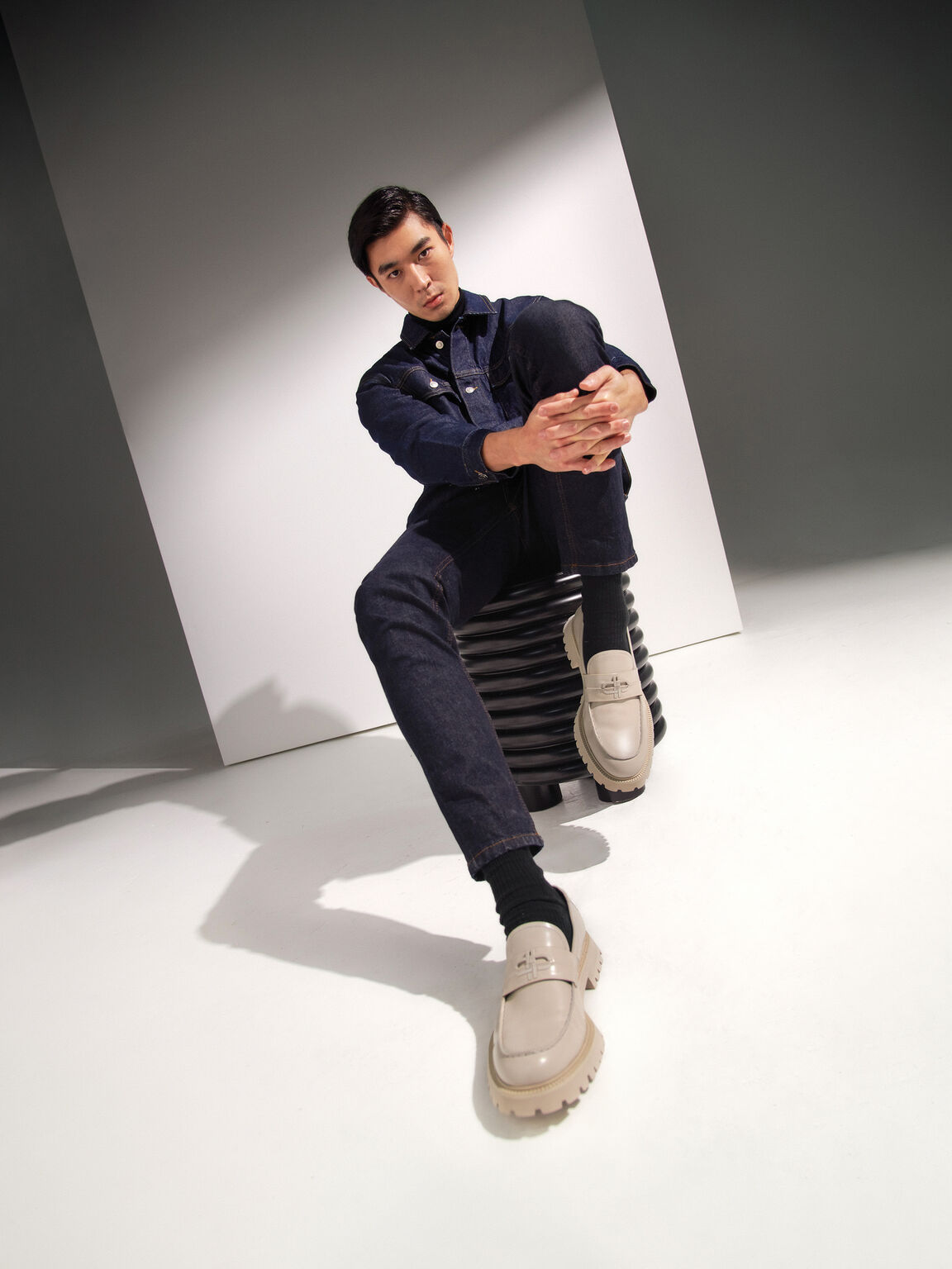 Sepatu Pantofel Kulit Ikon PEDRO, 