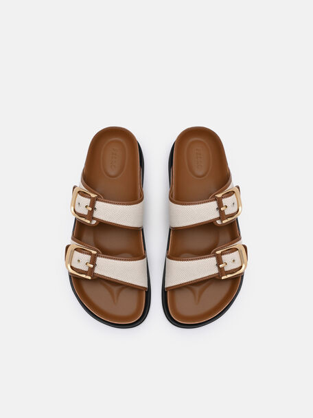 Helix Canvas Sandals, , hi-res