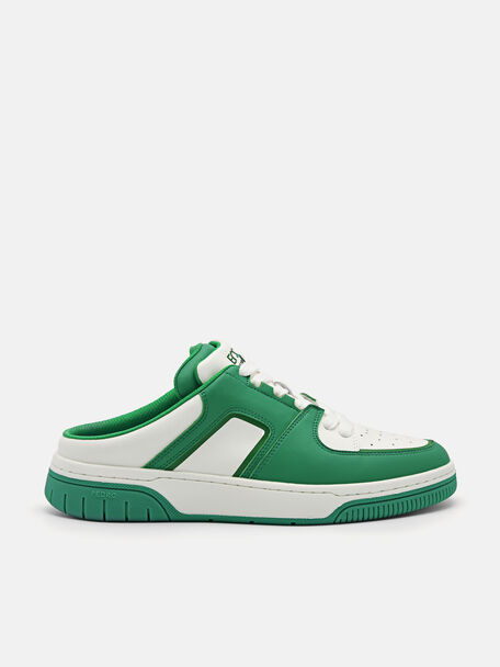 Women's EOS Slip-On Sneakers, Green, hi-res