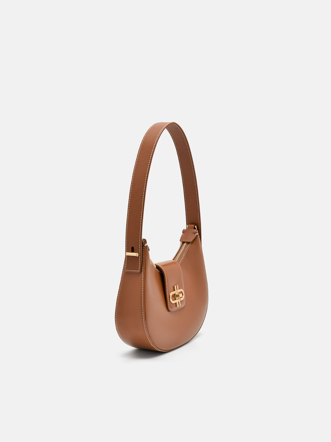 PEDRO Icon Leather Hobo Bag, 