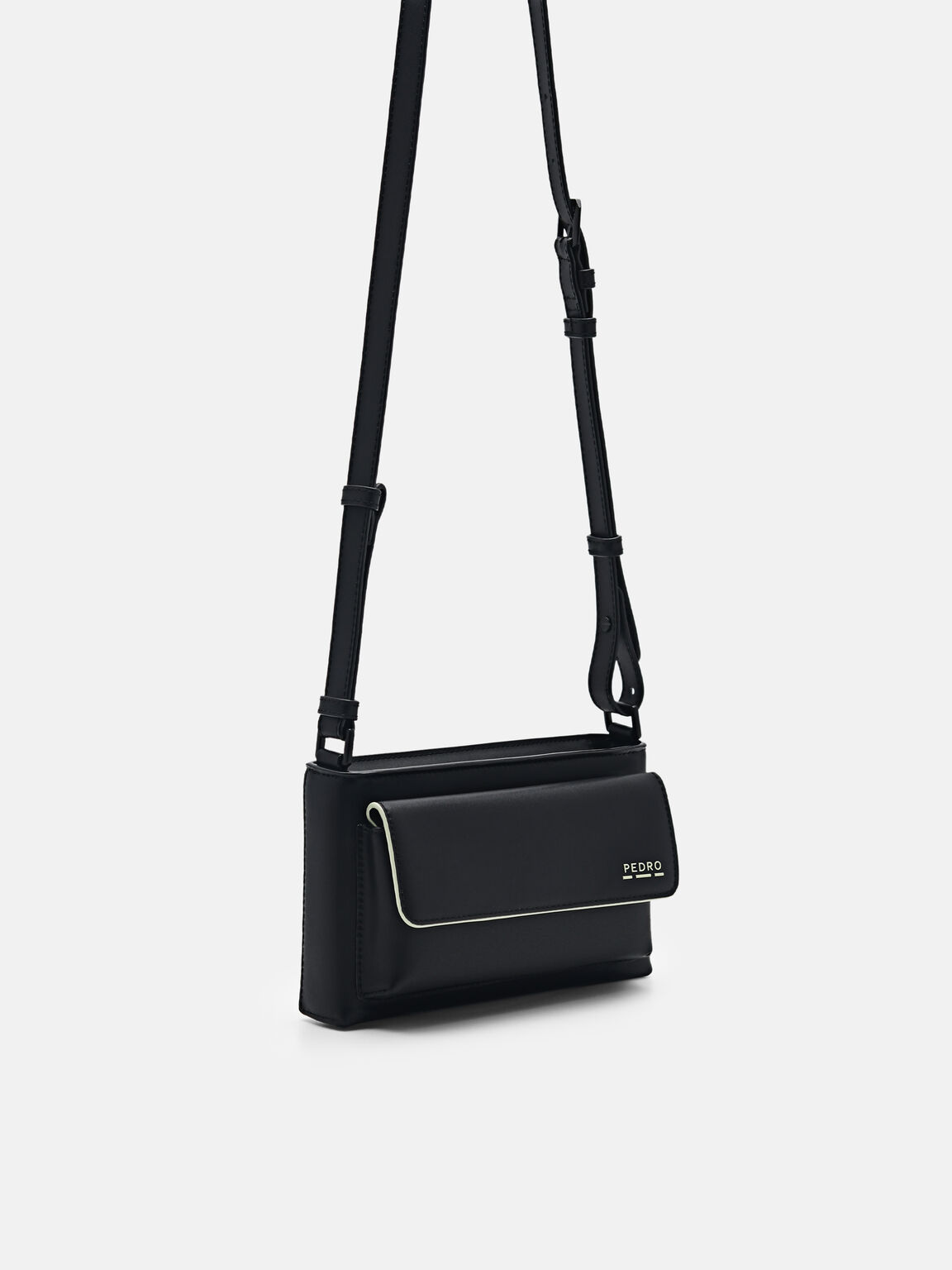 Tas Selempang Mini Kulit Daur Ulang rePEDRO, 