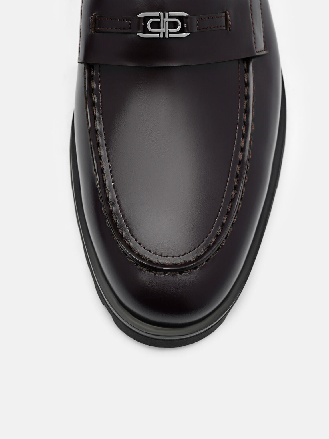 Leather Loafers, , hi-res