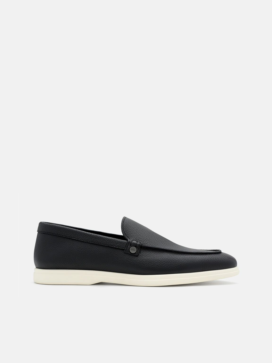 Oliver Tumbled Leather Loafers, , hi-res
