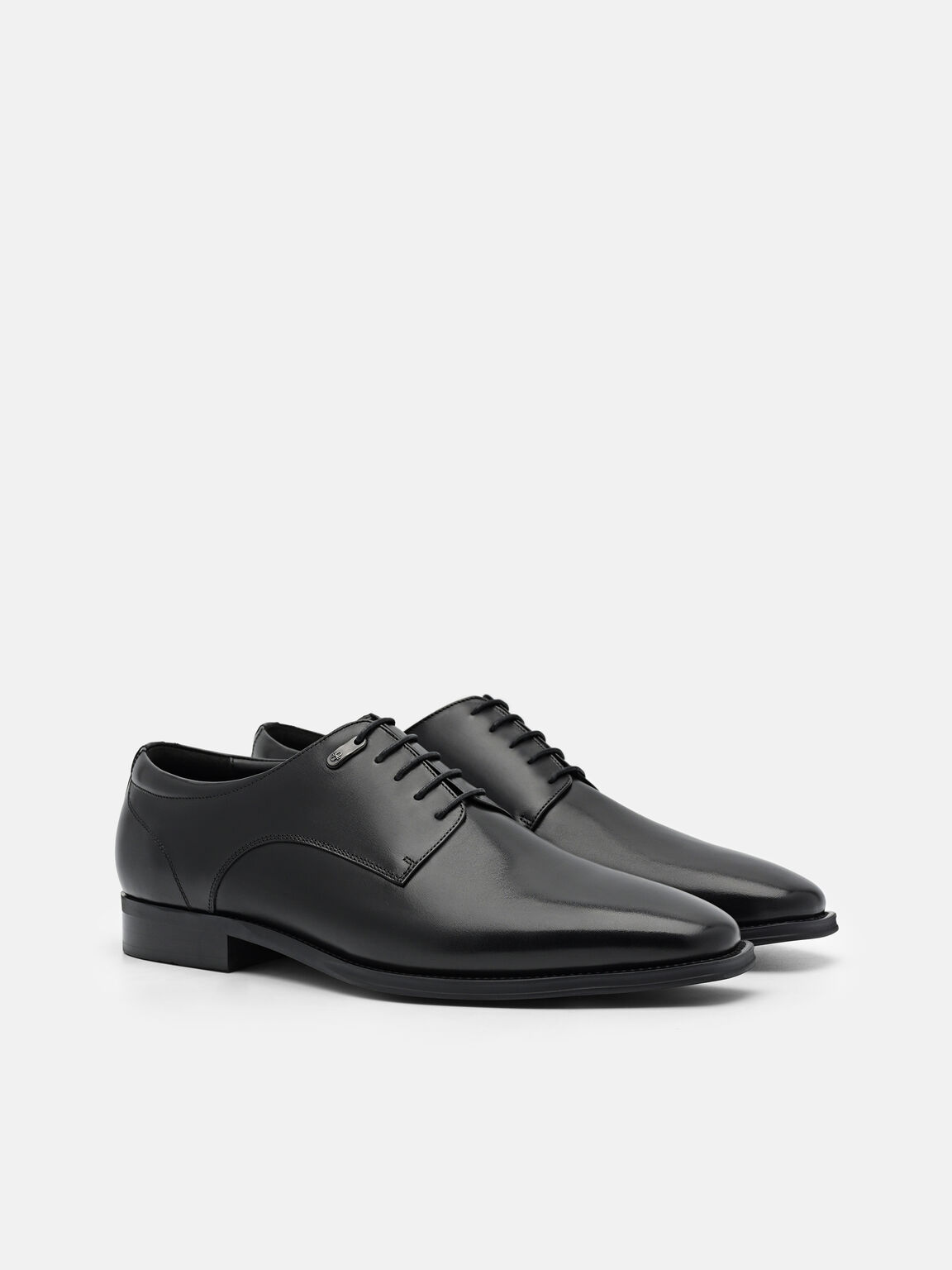Sepatu Derby Kulit, , hi-res