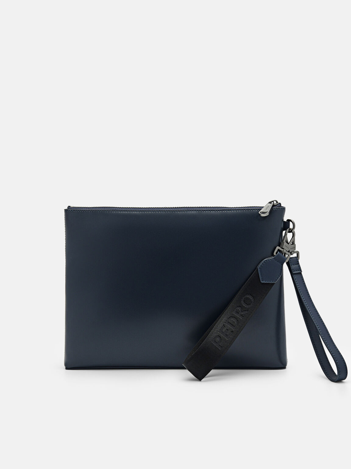 Tas Clutch Kulit Allen, 