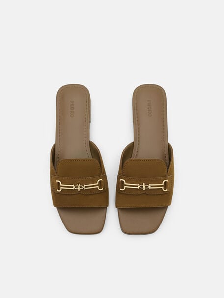 Alistair Suede Sandals, , hi-res